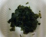 おつまみ&お弁当に☆わかめのニンニク炒め作り方1写真