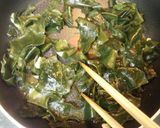 おつまみ&お弁当に☆わかめのニンニク炒め作り方3写真
