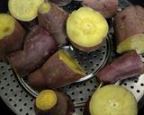 秋を食べよう♡サツマイモのサラダ♡作り方1写真