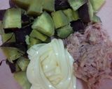 秋を食べよう♡サツマイモのサラダ♡作り方4写真