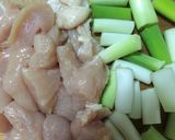 フライパンで焼き鳥作り方1写真