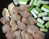 フライパンで焼き鳥作り方2写真