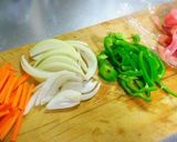 簡単☆豚肉ケチャップ炒め作り方2写真