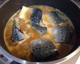 北海道の味（？）めんみ使用☆サバ味噌煮作り方3写真