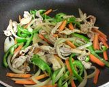 簡単☆豚肉ケチャップ炒め作り方4写真