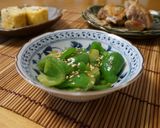 お弁当に☆ピーマンの塩炒め作り方4写真