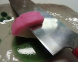 うさぎ☆かまぼこ作り方3写真