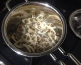 さつまいもとレンコンの根菜&豆サラダ作り方3写真