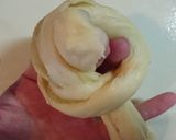 栗の甘露煮～☆手捏ね編みパン★改良版★作り方21写真