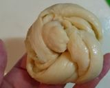 栗の甘露煮～☆手捏ね編みパン★改良版★作り方22写真