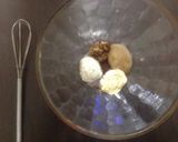 さつまいもとレンコンの根菜&豆サラダ作り方5写真
