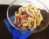 さつまいもとレンコンの根菜&豆サラダ作り方8写真