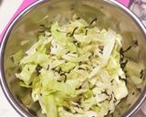 塩昆布キャベツサラダ作り方5写真