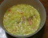キャベツのスパニッシュオムレツ作り方3写真