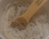 《離乳食中期》納豆ソーメン作り方1写真