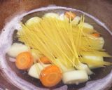 パスタ ポテトサラダ♡作り方2写真
