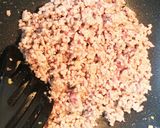 茄子と挽肉の味噌炒め丼ver簡単作り方2写真