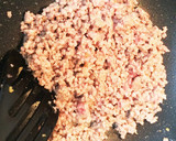 茄子と挽肉の味噌炒め丼ver簡単作り方2写真