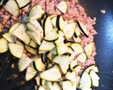 茄子と挽肉の味噌炒め丼ver簡単作り方3写真