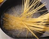 キャベツで作る和風パスタ！作り方1写真