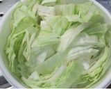キャベツで作る和風パスタ！作り方3写真