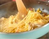 キャベツで作る和風パスタ！作り方6写真