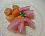 生ハム＆柿～オードブル作り方1写真