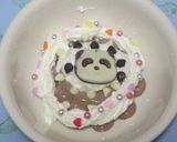さくさくぱんだ de プリンデコ❤作り方5写真