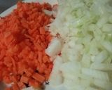 鶏挽き肉の~オムレツ~作り方1写真