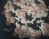 鶏挽き肉の~オムレツ~作り方2写真