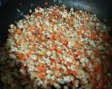 鶏挽き肉の~オムレツ~作り方4写真