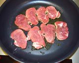 豚フィレ肉とそら豆のミルフィーユ仕立て♪作り方10写真