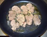 豚フィレ肉とそら豆のミルフィーユ仕立て♪作り方11写真