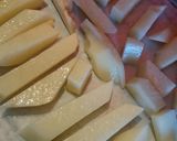 お弁当にも(’-’*)♪揚げないポテト作り方3写真