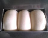 思わず自分褒め♪生クリーム食パン作り方3写真