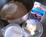思わず自分褒め♪生クリーム食パン作り方1写真
