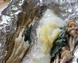 塩レモンde和風★鱈＆きのこホイル焼き★作り方15写真