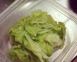 妊婦さんに！食べるキャベツサラダ♪作り方2写真