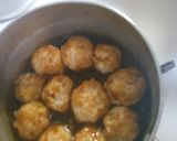 お弁当に 簡単 美味しい ミートボール作り方5写真