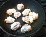 鶏肉で！酢豚作り方3写真