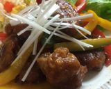 ヘルシー油淋鶏作り方13写真