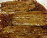 簡単すぎる！さんまのスタミナ蒲焼き丼♪作り方4写真