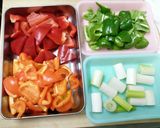 さんまとカラフルピーマンの南蛮煮作り方3写真