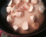 ストウブで栗ごはん作り方4写真