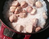 ストウブで栗ごはん作り方6写真