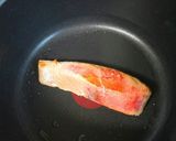 ほっこり♪鮭と小松菜のミルクスープ作り方2写真