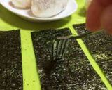 運動会のおにぎりに♡海苔が噛み切れる裏技作り方8写真