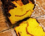 ハロウィンにも！カボチャパウンドケーキ！作り方20写真