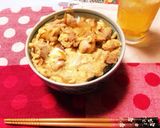 ふんわり卵の絶品親子丼作り方7写真