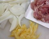 塩レモンで親子丼作り方1写真